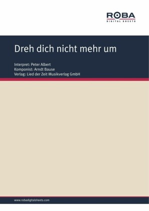 Dreh dich nicht mehr um