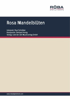 Rosa Mandelblüten