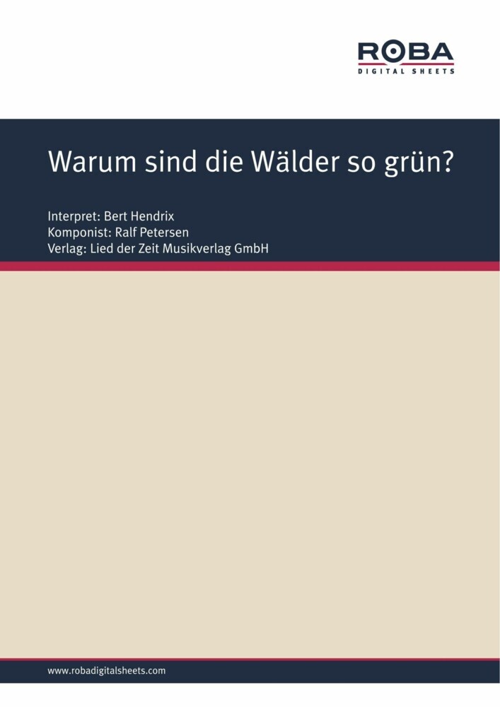 Warum sind die Wälder so grün? main product photo