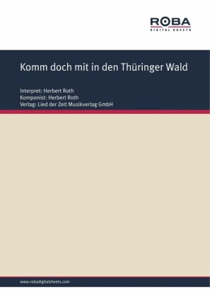 Komm doch mit in den Thüringer Wald