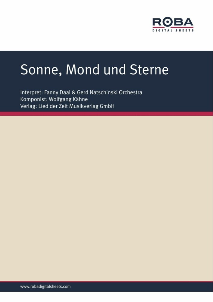 Sonne, Mond und Sterne main product photo