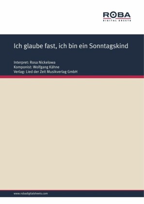 Ich glaube fast, ich bin ein Sonntagskind