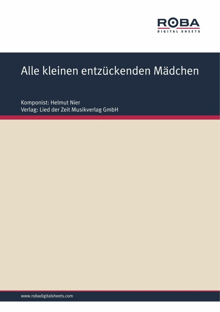 Alle kleinen entzückenden Mädchen main product photo
