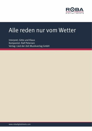 Alle reden nur vom Wetter