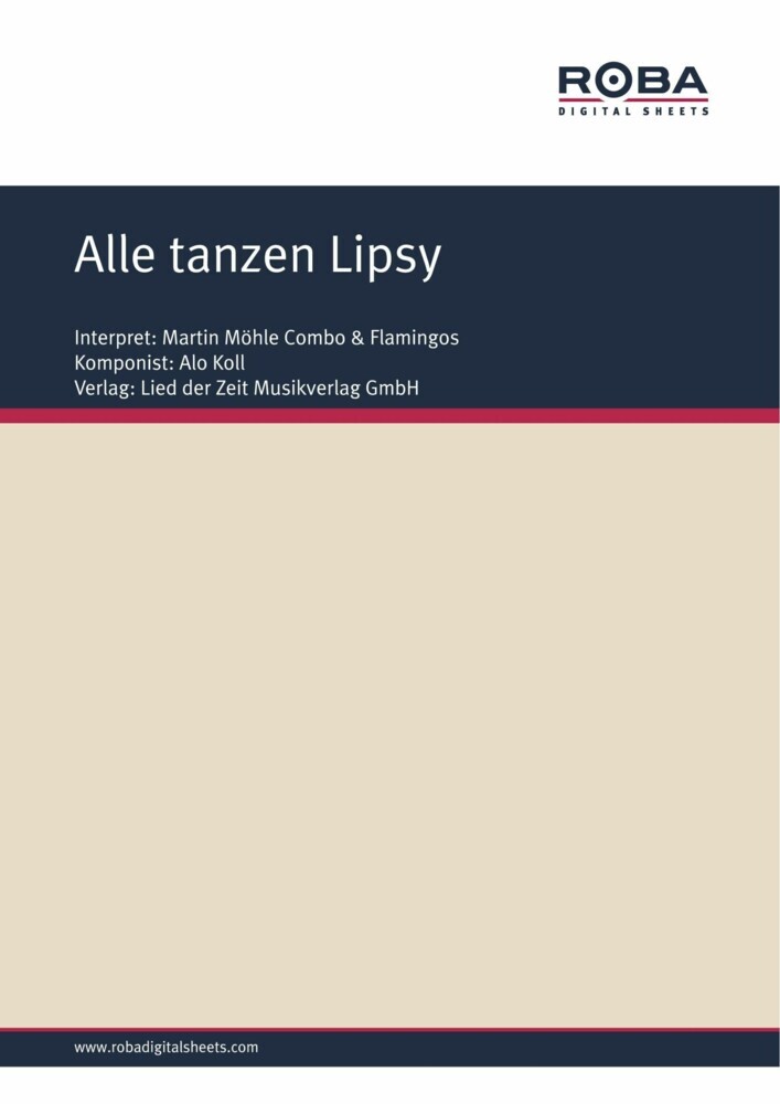 Alle tanzen Lipsy main product photo