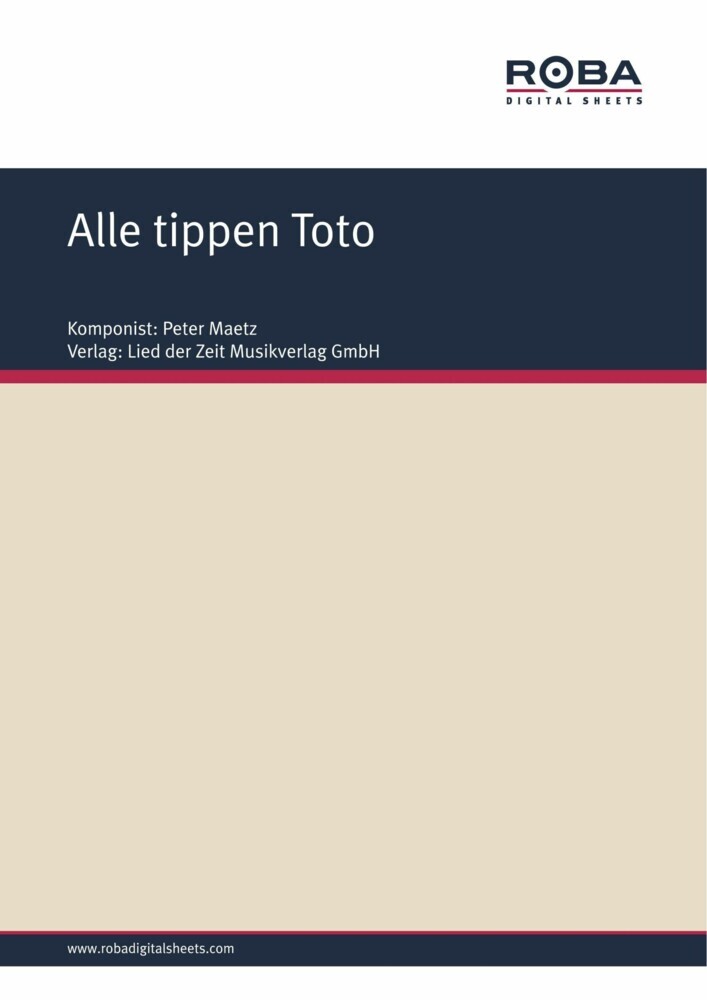 Alle tippen Toto main product photo