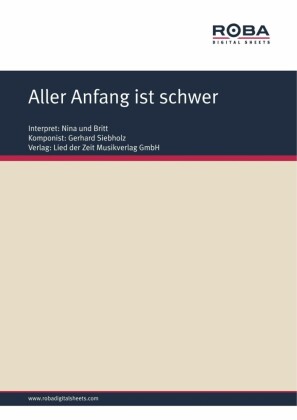 Aller Anfang ist schwer