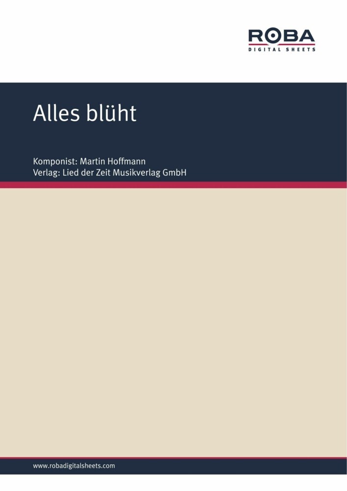 Alles blüht main product photo