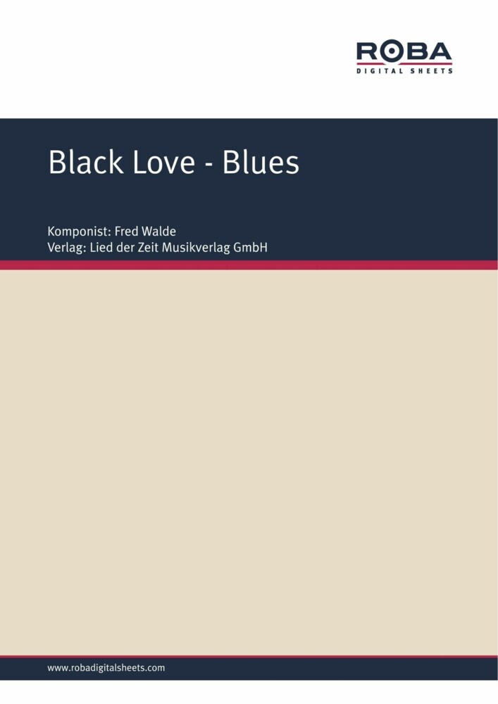 Black Love- Blues main product photo
