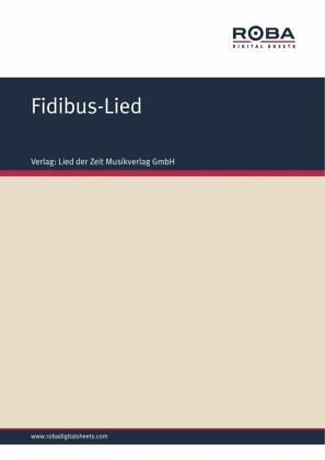 Fidibus-Lied