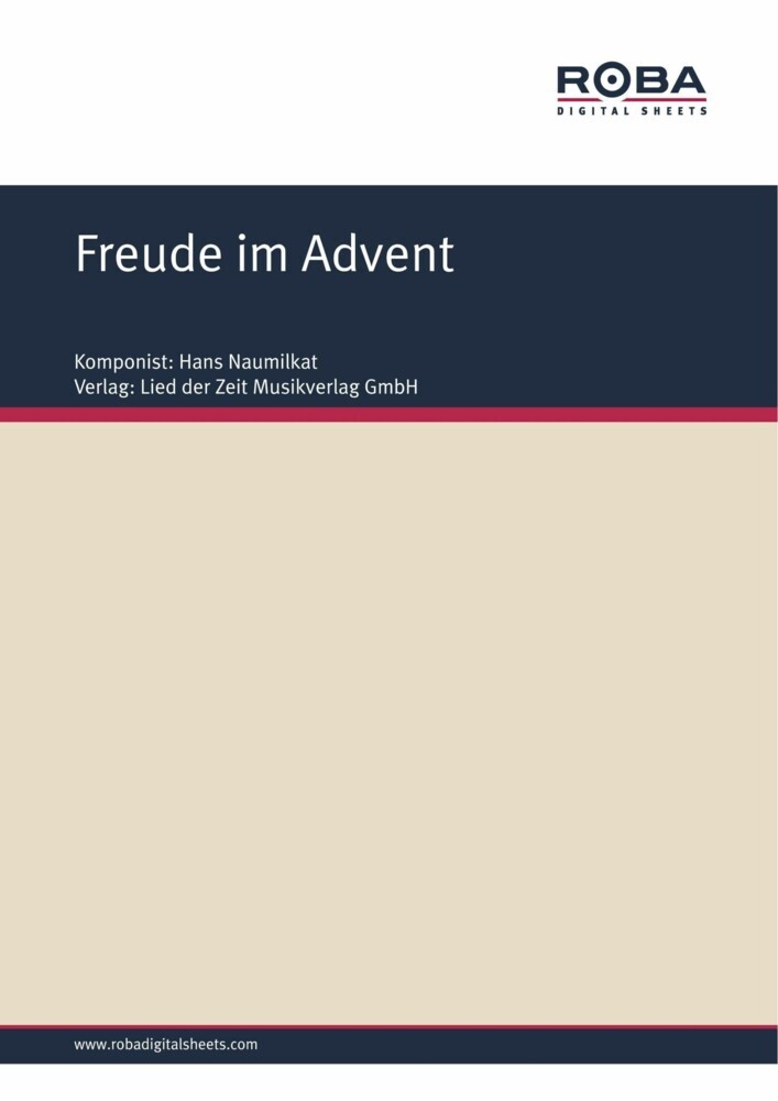 Freude im Advent main product photo