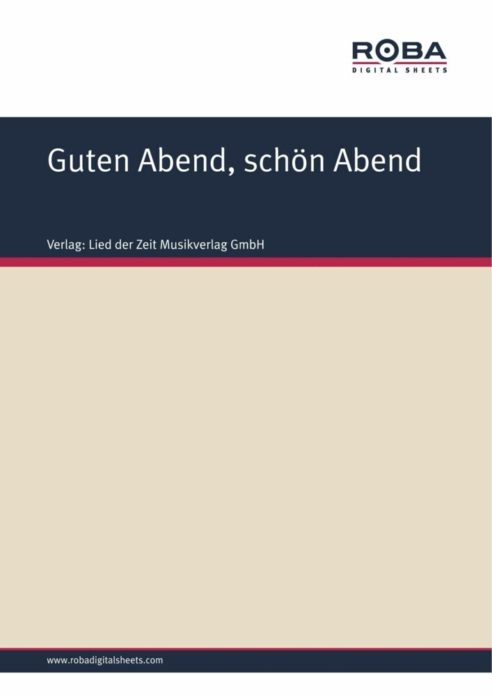 Guten Abend, schön Abend main product photo