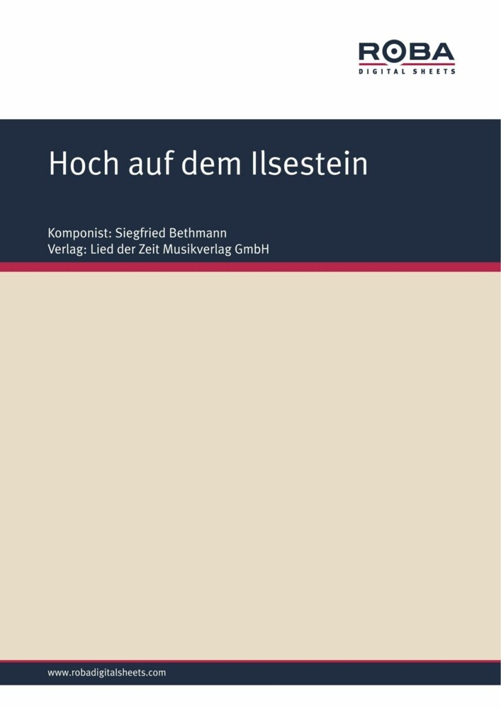 Hoch auf dem Ilsestein main product photo
