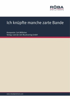Ich knüpfte manche zarte Bande
