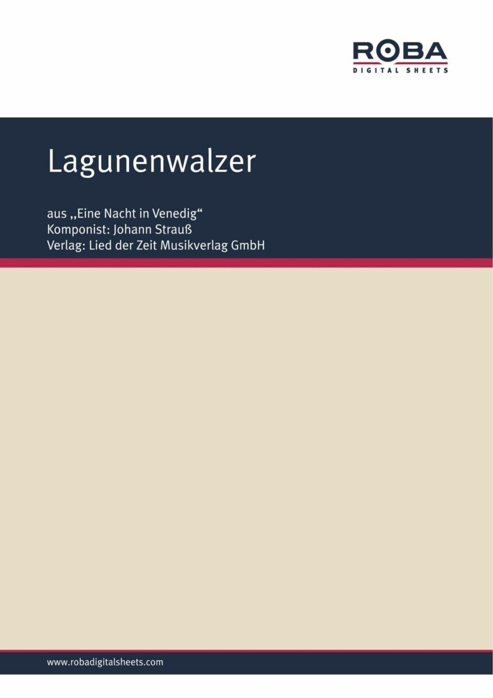 Lagunenwalzer main product photo