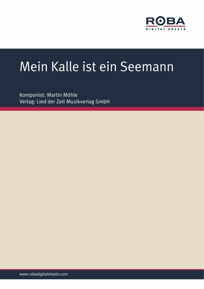 Mein Kalle ist ein Seemann main product photo