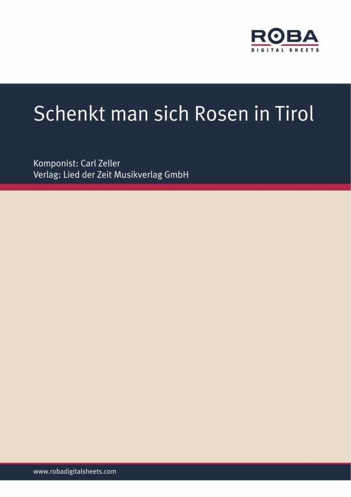 Schenkt man sich Rosen in Tirol main product photo