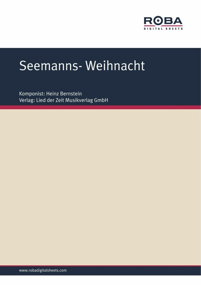 Seemanns- Weihnacht main product photo