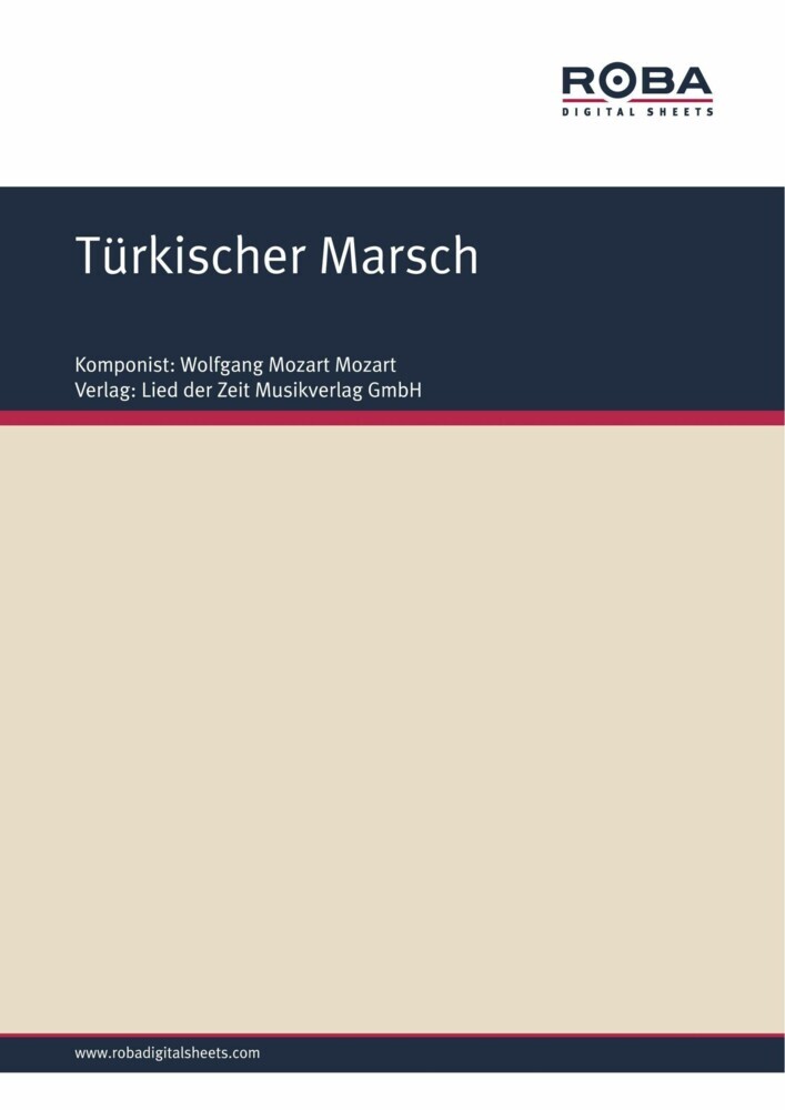 Türkischer Marsch main product photo