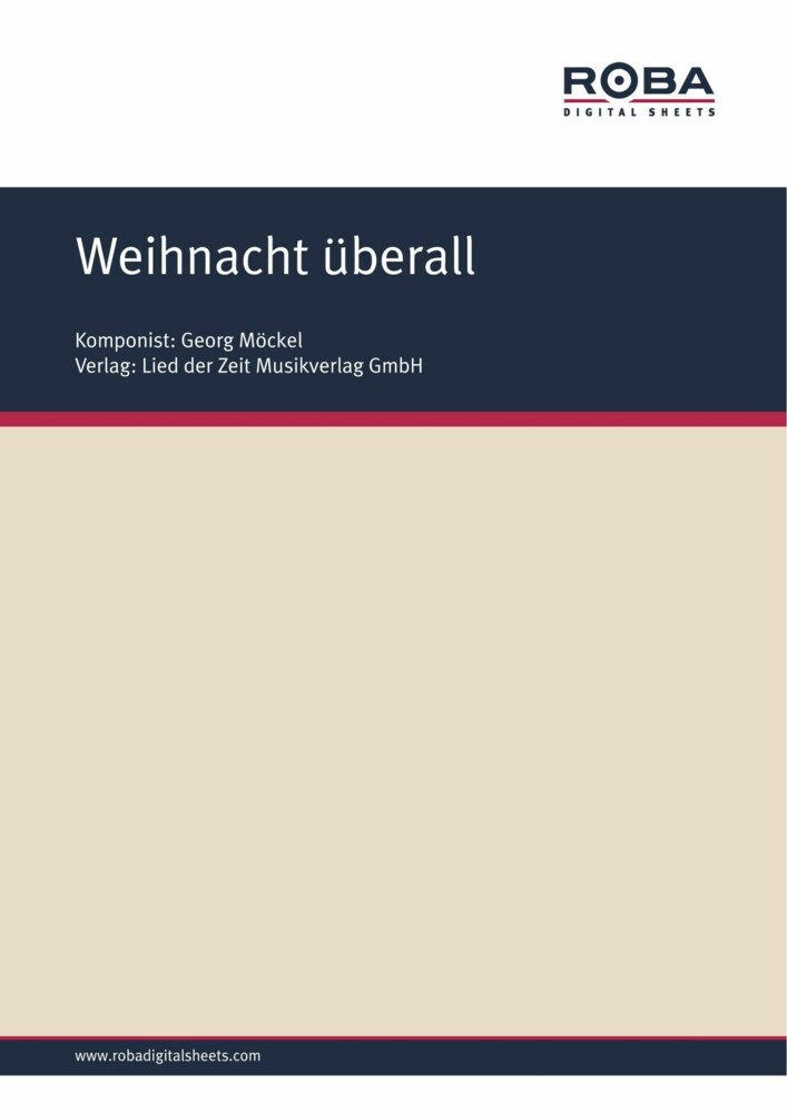 Weihnacht überall main product photo