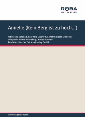 Annelie (Kein Berg ist zu hoch...)