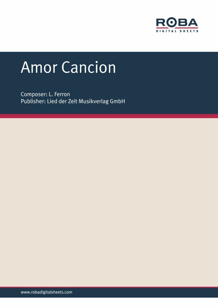 Amor Cancion main product photo
