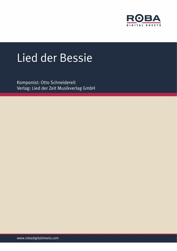 Lied der Bessie main product photo