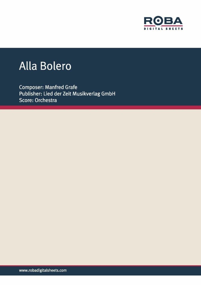 Alla Bolero main product photo
