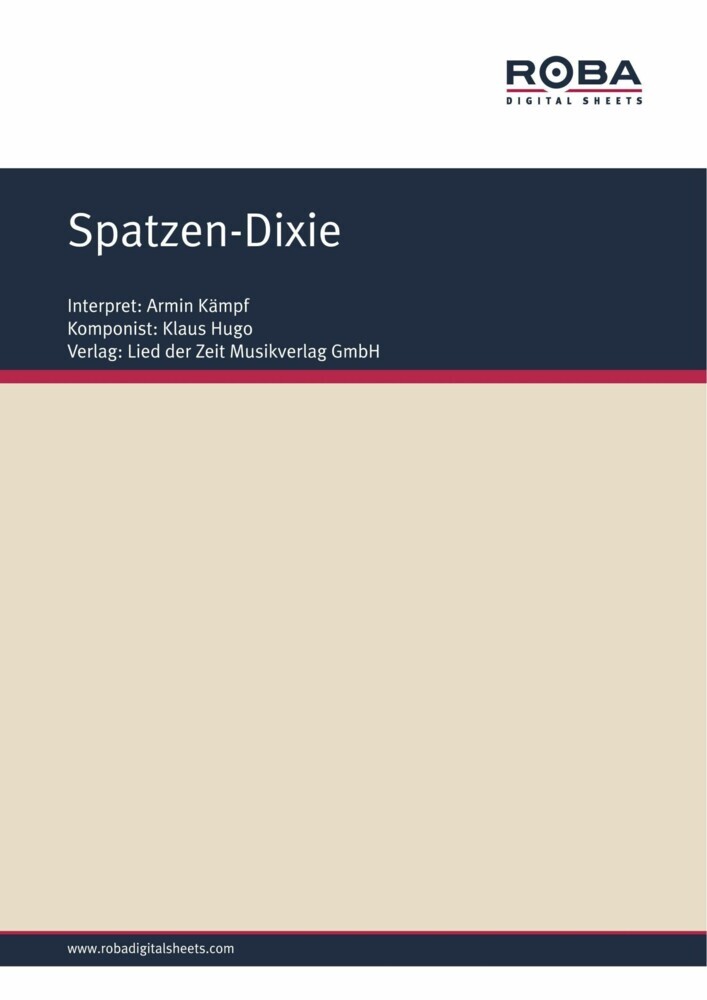 Spatzen-Dixie main product photo