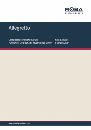 Allegretto