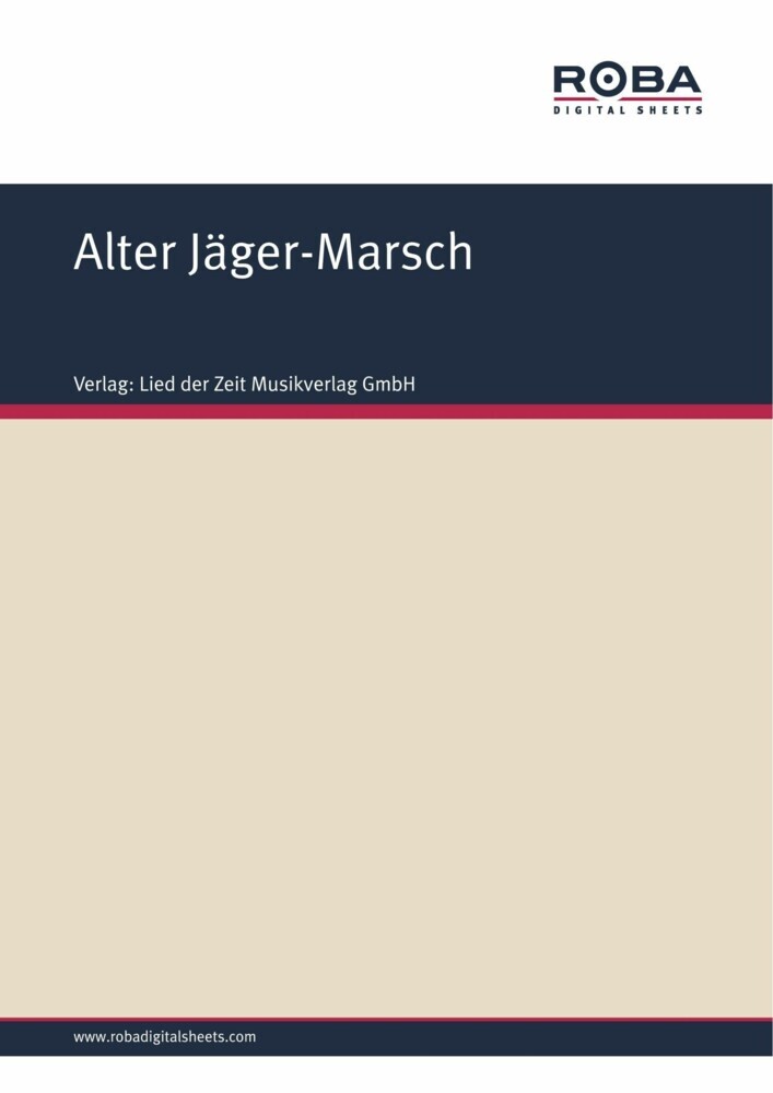 Alter Jäger-Marsch main product photo