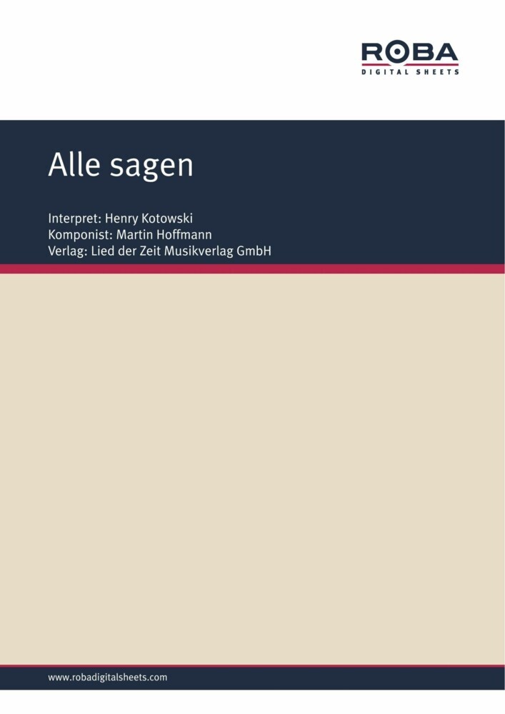Alle sagen main product photo