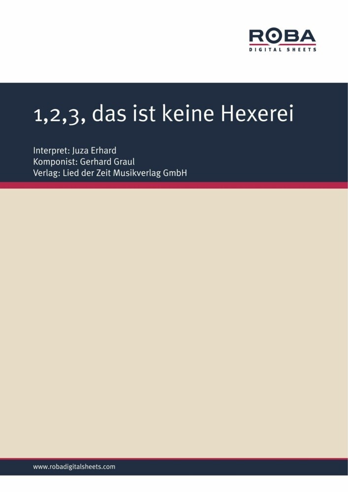 1,2,3, das ist keine Hexerei main product photo