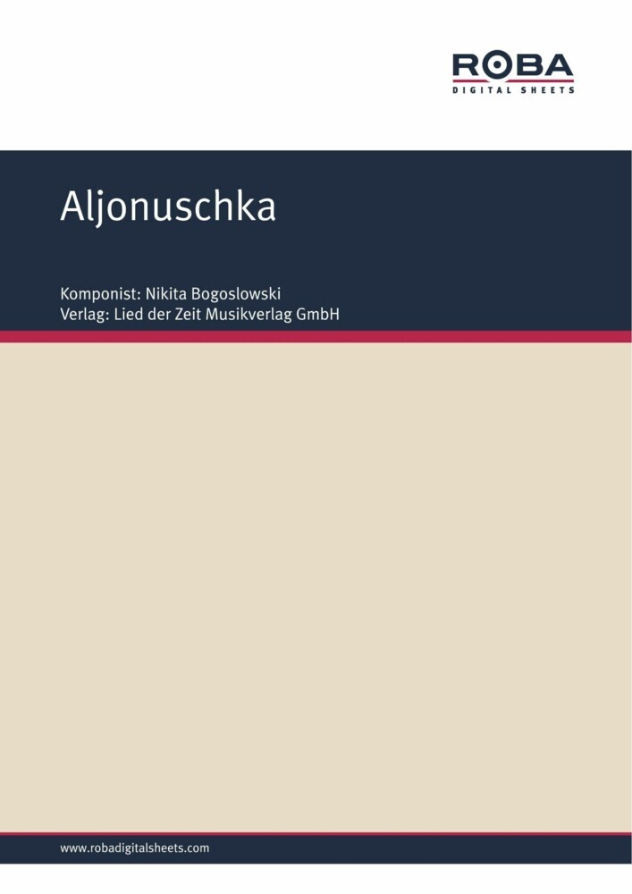 Aljonuschka main product photo