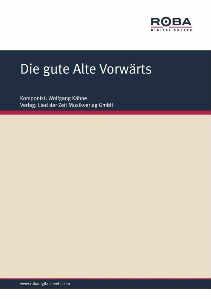 Die gute Alte Vorwärts main product photo