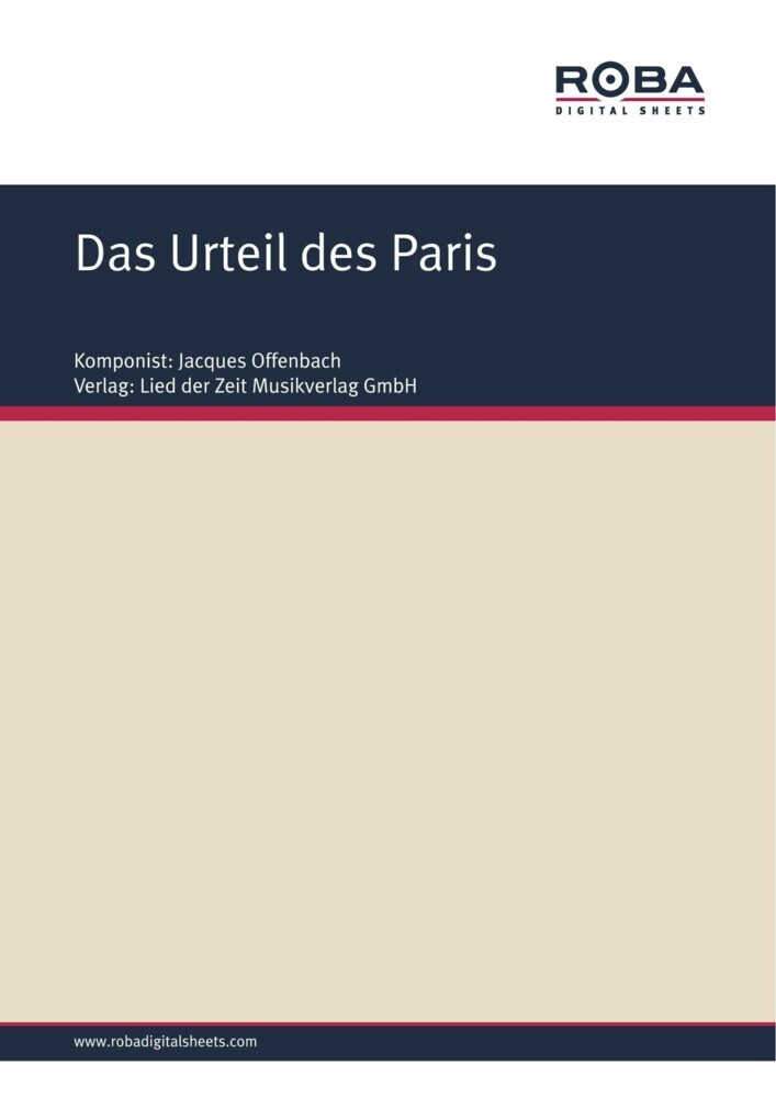 Das Urteil des Paris main product photo