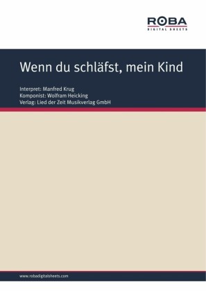 Wenn du schläfst, mein Kind
