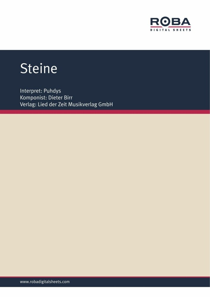 Steine main product photo