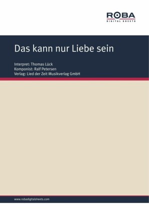 Das kann nur Liebe sein