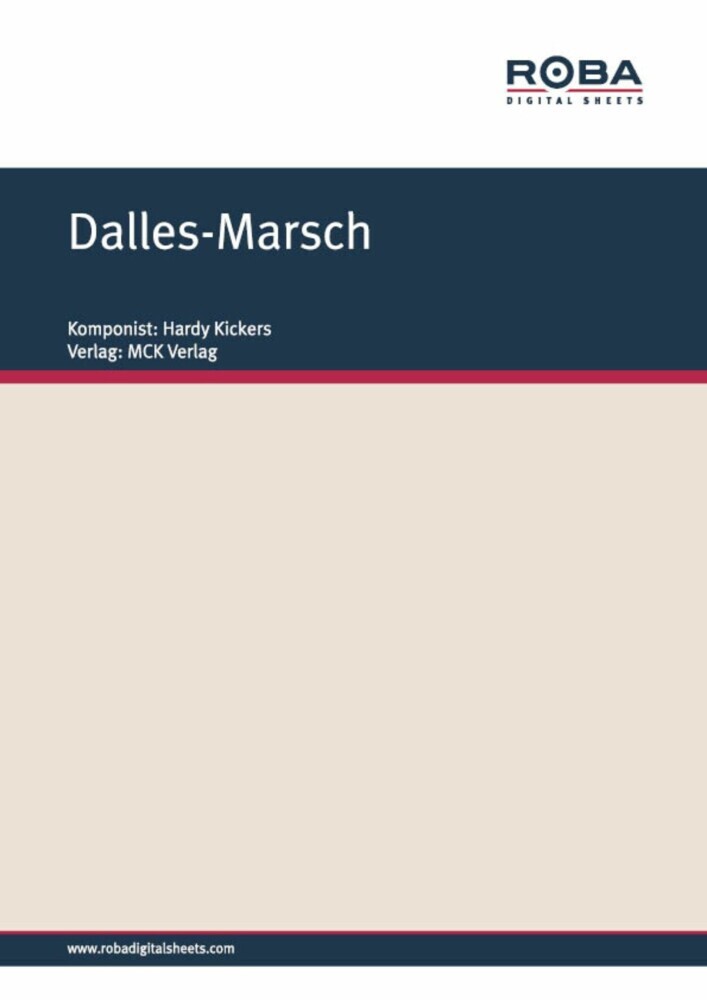 Dalles-Marsch main product photo