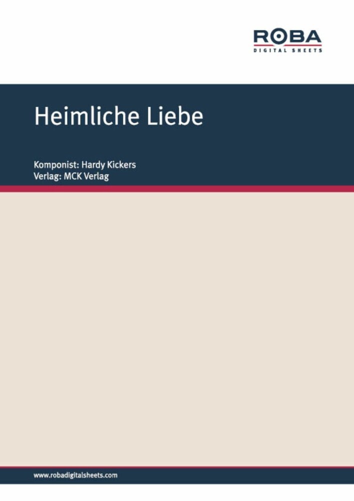 Heimliche Liebe main product photo