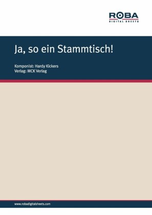 Ja, so ein Stammtisch!