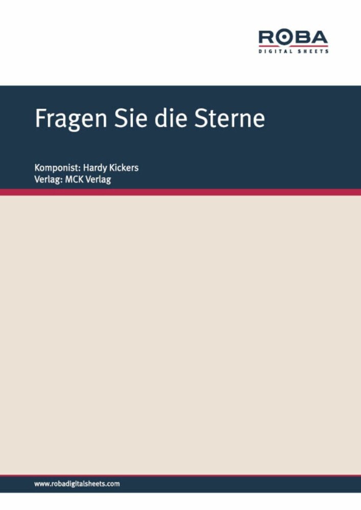 Fragen Sie die Sterne main product photo