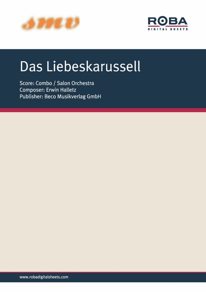 Das Liebeskarussell main product photo