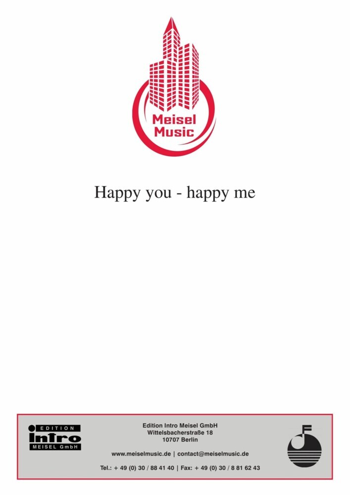 Happy You - Happy Me main product photo