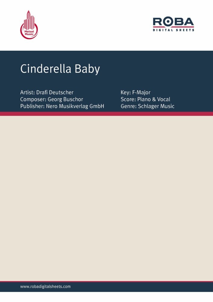 Cinderella Baby main product photo