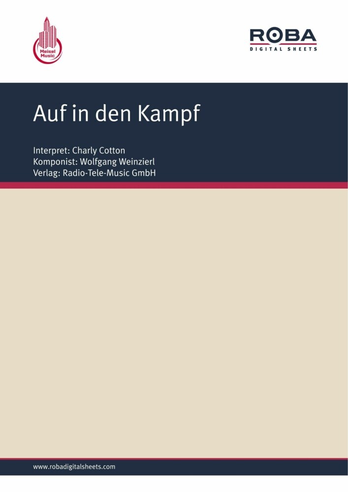 Auf in den Kampf main product photo