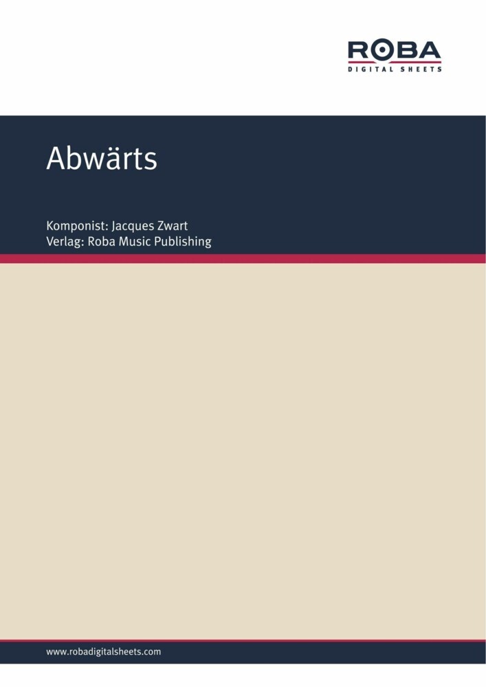 Abwärts main product photo