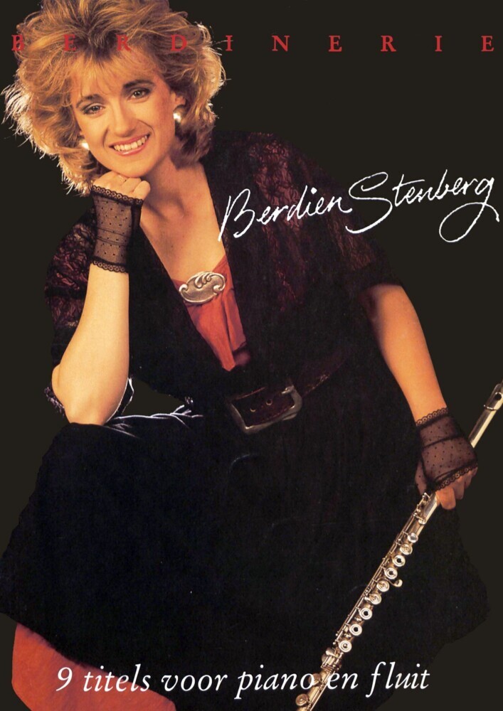 Berdien Sternberg - 9 titels voor piano en fluit main product photo