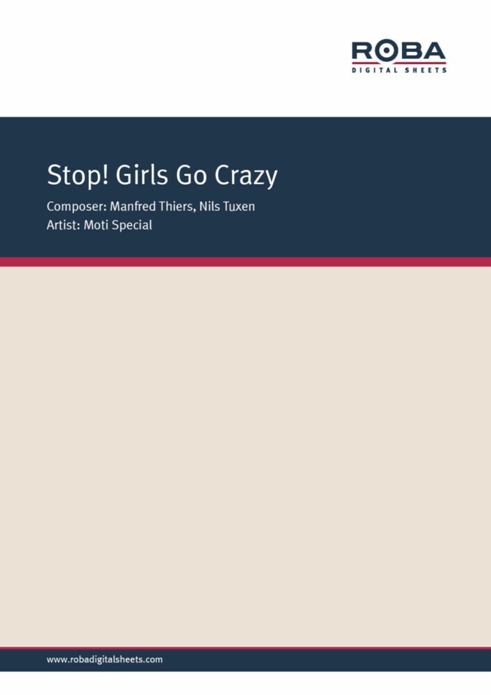 Stop! Girls Go Crazy main product photo